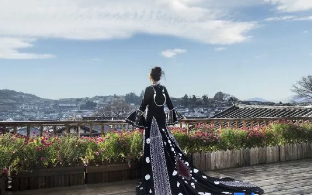 yinyu· Garden Secret Snow Mountain View Design Designer Meisu (Lijiang Ancient City Store)