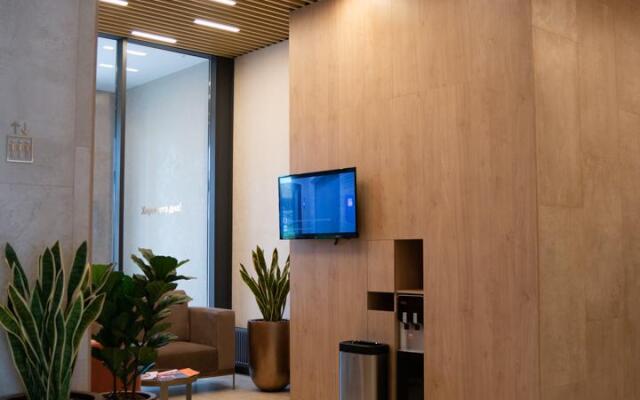 Ekb space apartments (Екб спэйс апартаменты) на улице Татищева 20