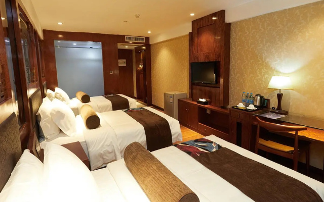 Yucheng Hotel – Guest Rooms – Guangzhou