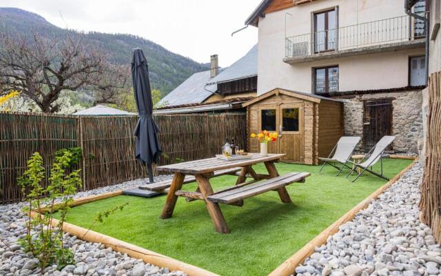 Maison de village - Les Voûtes Blanches - Serre Chevalier 1350