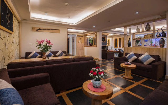 Sunny Mountain Hotel – Lobby – Sa Pa