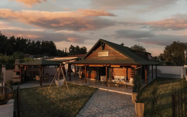 Wood House "Private Spa"