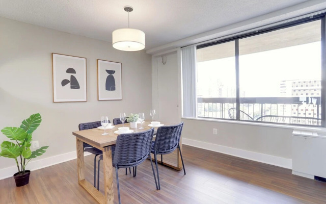 Crystal City Modern Apt w Gym