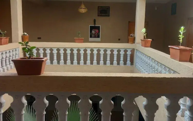 Room in Guest Room - Riad dar Tazoulte Bedroom