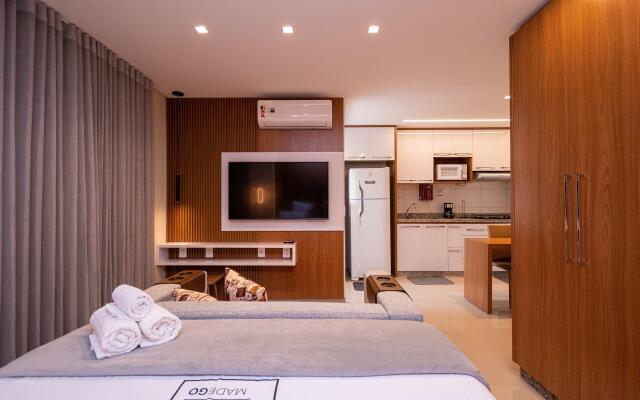 Studio no Setor Bueno - Edifício The Expression - TH1204