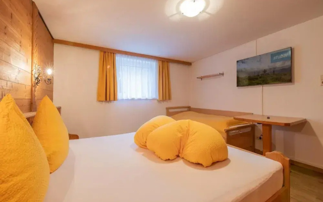Apartment in Neustift With a ski Storage