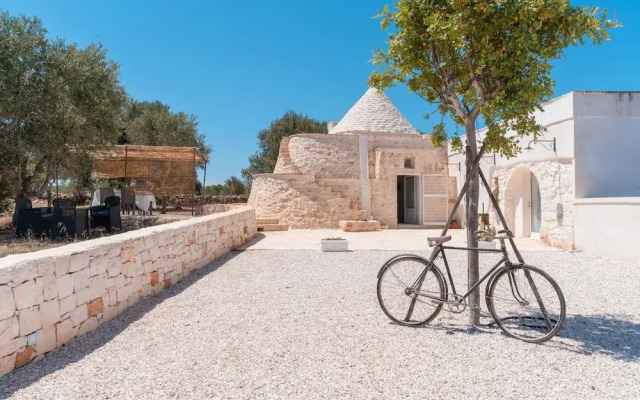 Trullo Calamo tra Mare e Citt