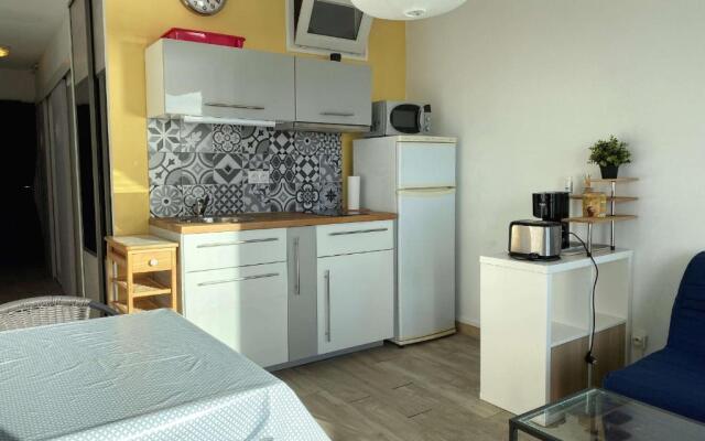 Appartement Balaruc-les-Bains, 1 pièce, 2 personnes - FR-1-553-169