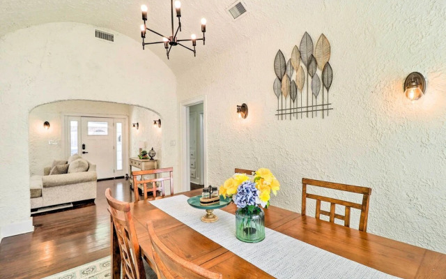 Stunning Jacksonville Getaway w/ Backyard!