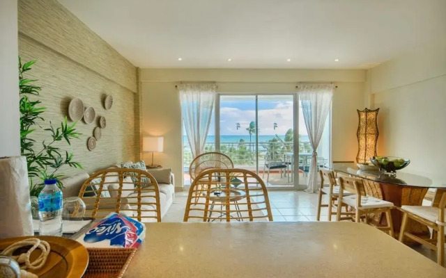 Beachfront Condo in Juan Dolio Sleeps 6