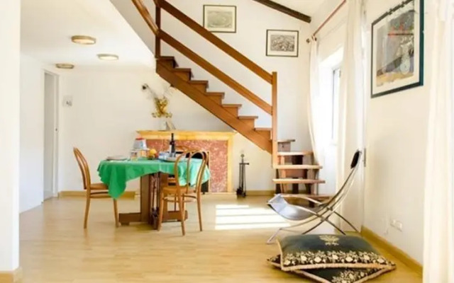 Near Colosseum - Circus Maximus View