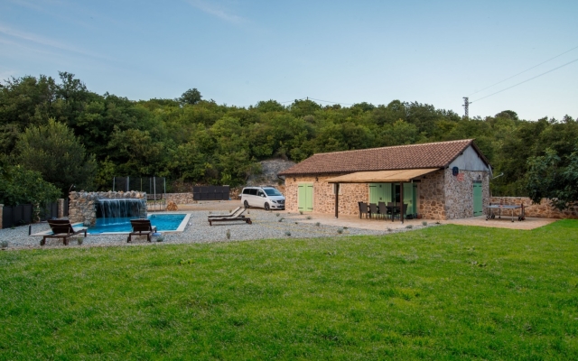 Holiday house Priroda Vrbnik, Island Krk