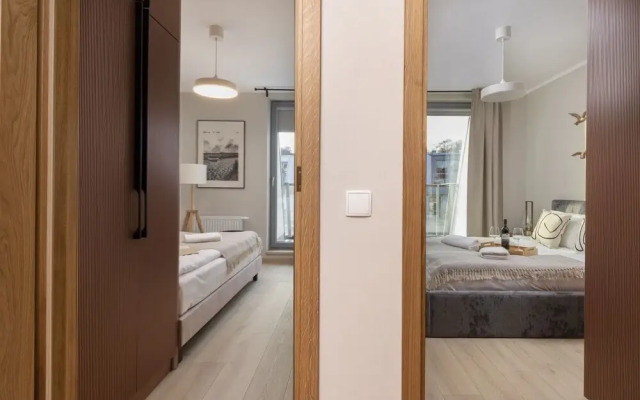 Dolny Sopot Apartments by Renters