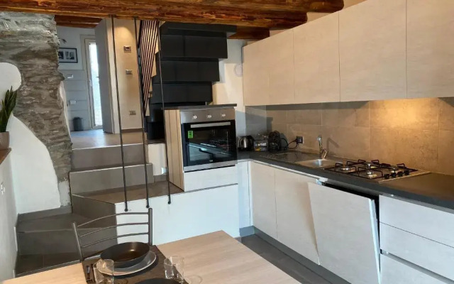 La casa nel borgo