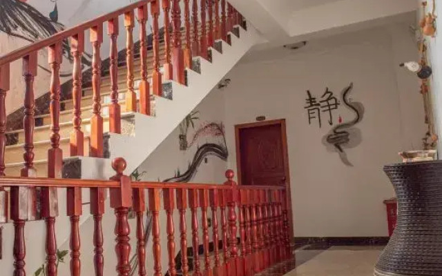 Beautiful scenery of Chunyang Lu Xiaolu's home