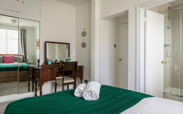 3-bedroom Apartment Lancaster Gate