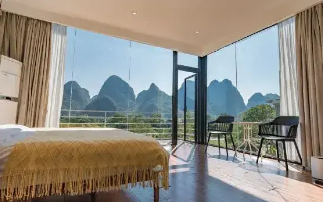 Yangshuo Shiyue Homestay (Yangshuo Yulonghe Scenic Area)