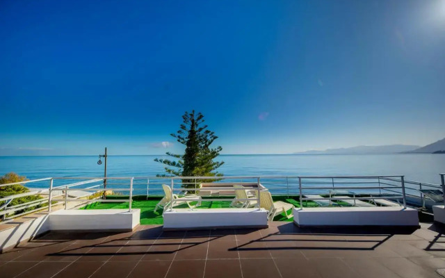 Villa Francesca 30 Pax Sicily sul mare