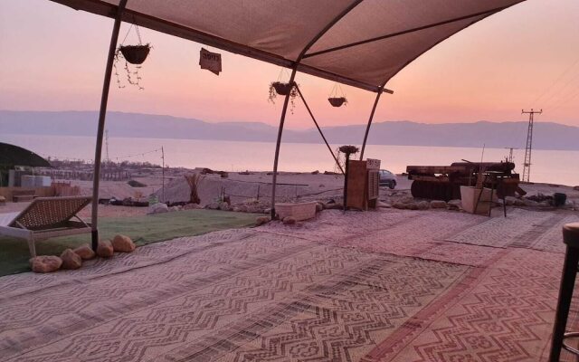 Dead Sea Camping