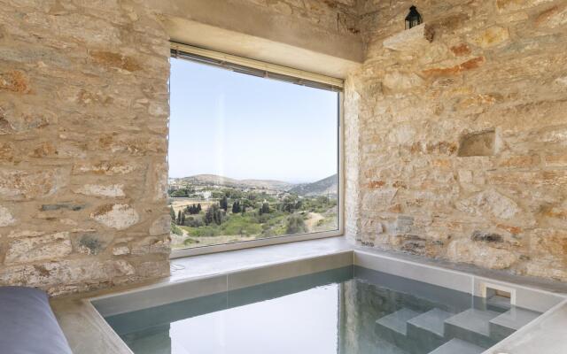 Villa Gaia Syros | 1800's Stone Building