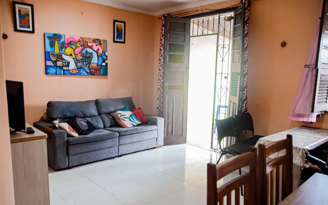 Casa bem Equipada com Wifi e Tima Localiza o