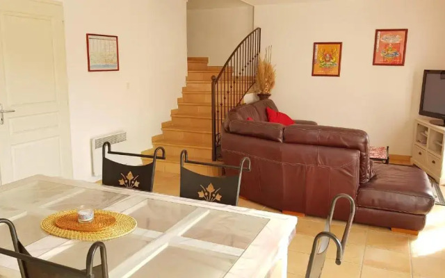 RQE 12 Villa 4 pièces 6 couchages NARBONNE-PLAGE