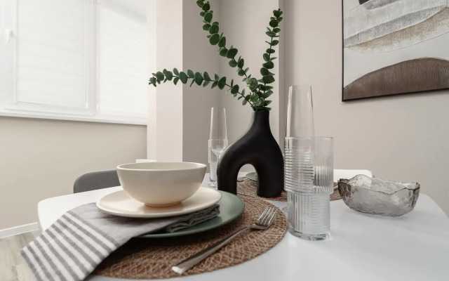 Апартаменты на улице Героев-Разведчиков 11/3