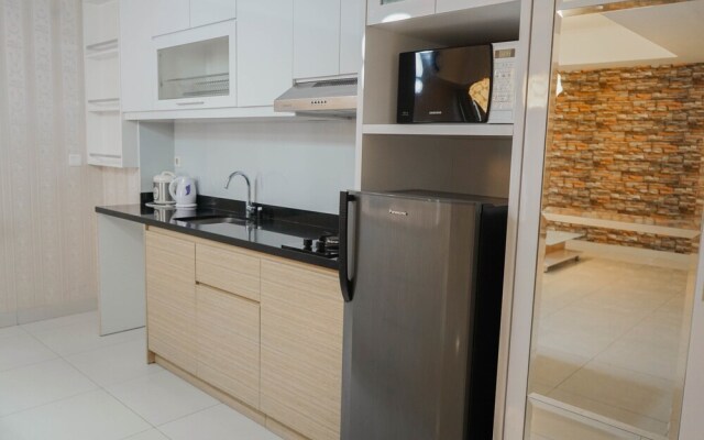 Modern and Stunning 2BR at The Mansion Kemayoran Apartment
