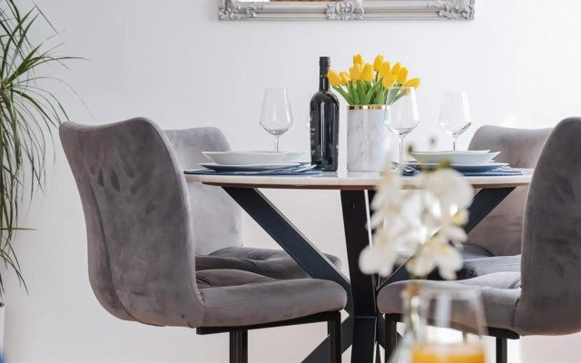 Stella Maris **** balcony, sea view, garage, BBQ