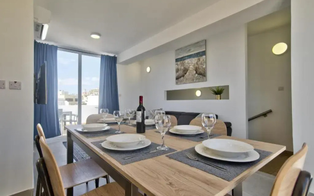 Tower Road Central Sliema Modern Apartments and Duplex Penthouse by ShortletsMalta