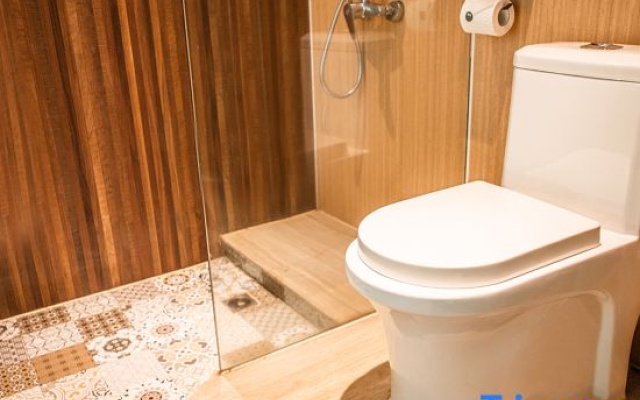 MeiZhu·Romays Hotel (Fangchenggang Cross Sea Bridge Store) – Bathroom – Fangchenggang