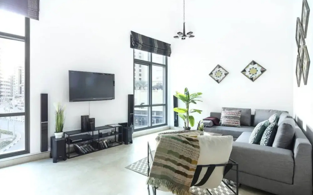 Remarkable & Gorgeous 1BR Loft in Jbr! - Apartment in ดูไบ - Photo 5