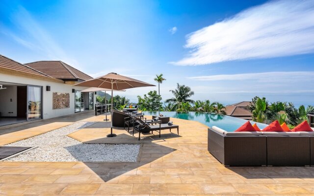 12 Bedroom Sea View Twin Villas Angthong Hills SDV205/SDV227-By Samui Dream Villas