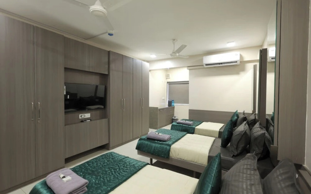 GreenOtel Room Surat