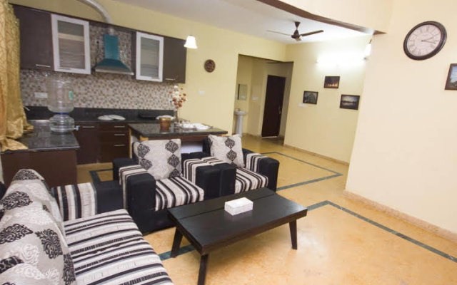 OYO 1212 Apartment Kalyan Nagar