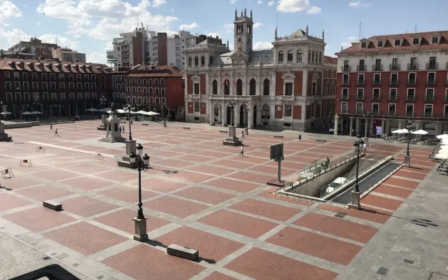 Espacios Blanco Plaza Mayor - Con vistas.