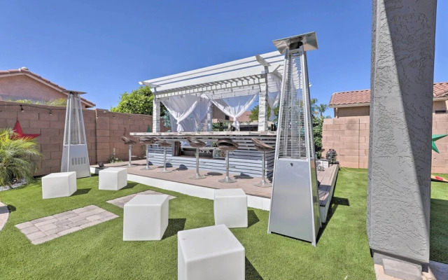 Luxe Gilbert Retreat w/ Private Pool & Game Room!