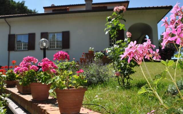 On top of a Hill Surrounded by Greenery, Close to Town in a Panoramic Location