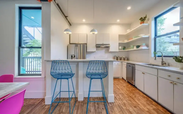 Private Suite in Historic Austin B&b: Sleeps 4!