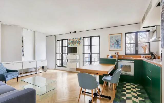 Parisian Luxury Stay St Germain