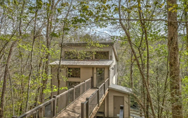 Falcons Nest by Escape to Blue Ridge