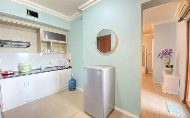 Cozy Furnished 3Br At Grand Setiabudi Apartment