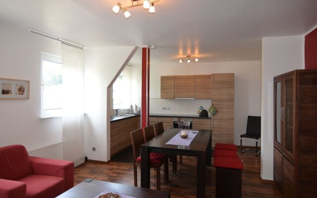 Spacious Apartment in Niederlandenbeck with Sauna
