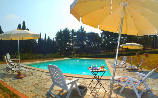 Holiday Home in Volterra With Pool and Terrace