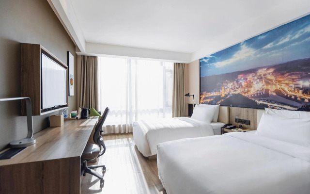 Atour Hotel Yan'an Shuangyong Avenue Baota Mountain