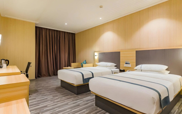 City Comfort Inn Guangzhou Jiaokou Subway Station Branch – Guest Rooms – Guangzhou