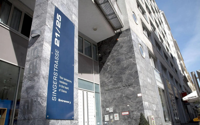 Singerstrasse 21-25 Aparthotel 350m next to St Stephen´s Square