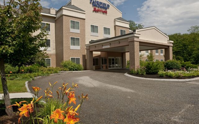 Fairfield Inn & Suites by Marriott Brunswick Freeport