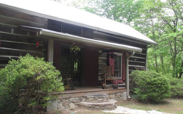 Lake Santeetlah Log Cabin