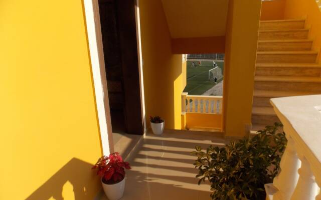 Yellow City Apartments